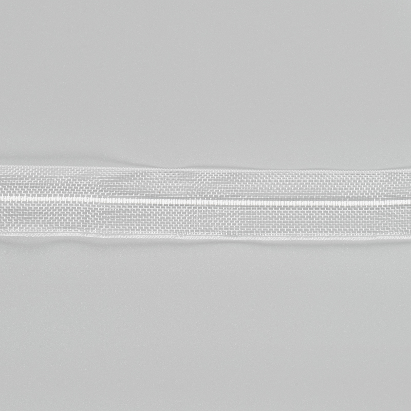 Cinta de cabeza para cortina con ojales planos de nailon